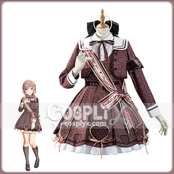 学園アイドルマスター 姫崎莉波 cosplay